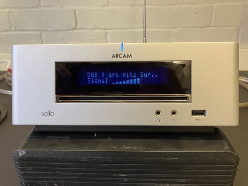 Arcam solo mini amplifier - arcam, cd