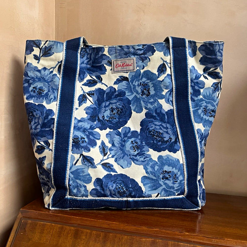 Cath kidston blue floral - cath,