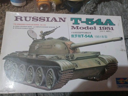 Trumpeter t54a scale - t54a,