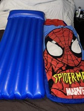 VTG Spider-Man Marshmallow Ready Bed Inflatable Complete With The Instructions