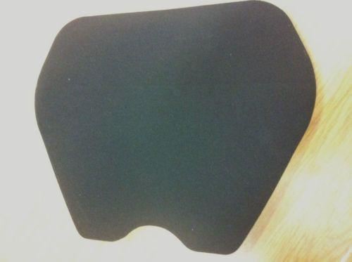Pre shaped 12mm seat foam - seat,