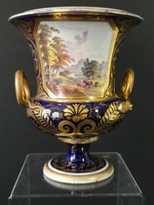 Antique Derby Campana Vase 'On