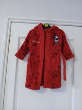 Child's Red Disney Minnie