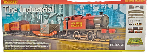 Hornby r1080 the industrial - industrial, oo