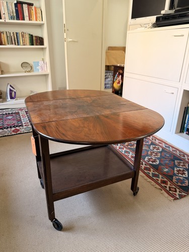 Vintage figured walnut - figured,