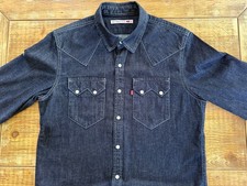 Mens Levi's Sawtooth Denim