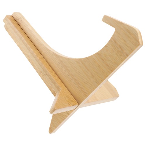 Wooden photo frame stand - wooden,