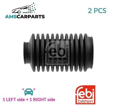 Bellows steering rack - rack, boot
