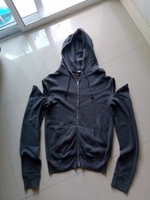 R13 zip hoodie cotton - r13,