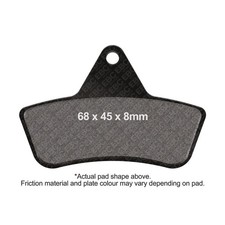 Ebc motorcycle brake pads - ebc,