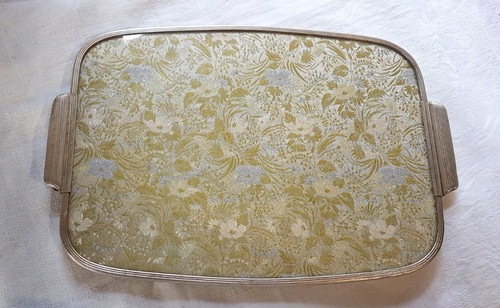 Vintage heavily embroidered - heavily,