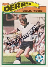 Vintage SIGNED TOPPS 1978/79
