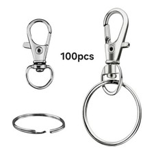 Swivel Lobster Clasps & Key