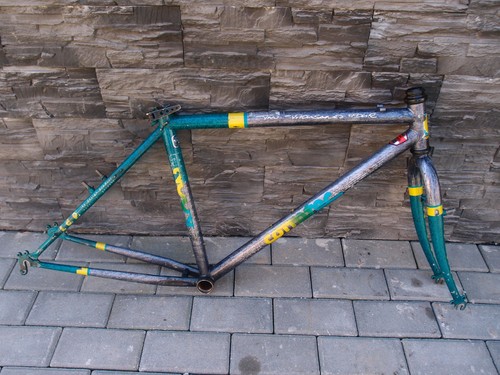 Mtb frame set - frame,