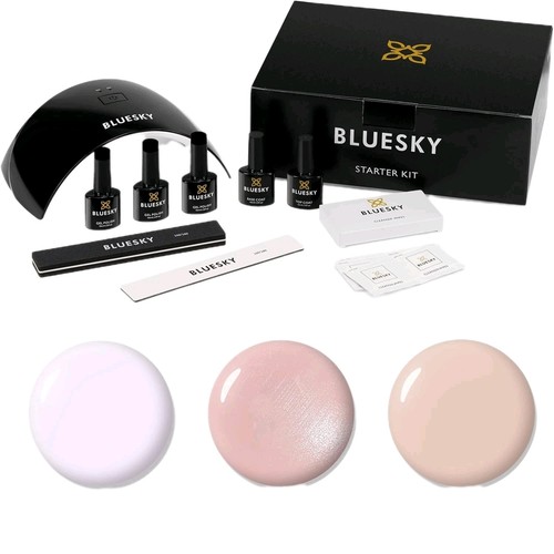 Bluesky gel nail starter - nail, kit