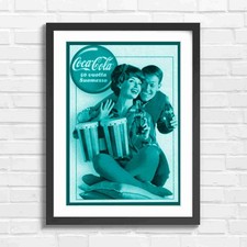 Vintage Couple Bongo Drums And