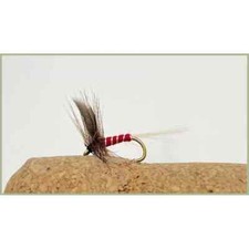 BARBLESS Dry Trout Flies, 3
