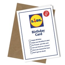 #247 RUDE FUNNY BIRTHDAY CARD