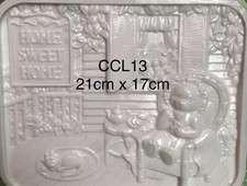 PLASTER CASTING MOULDS*CHESS