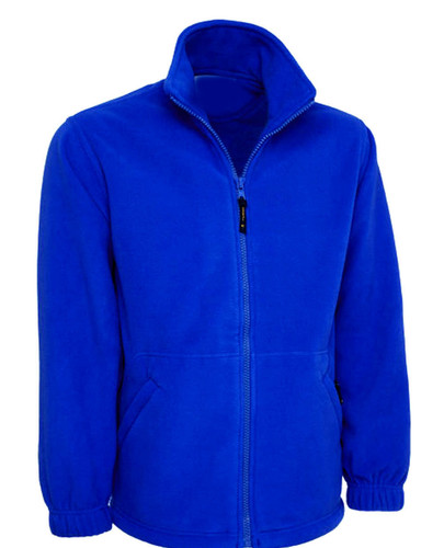 Men plain fleece - plain, jacket