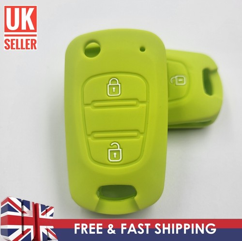 Apple green car key - green,