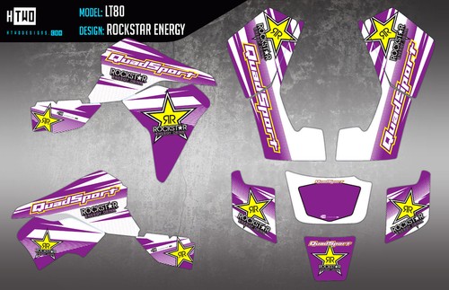 Suzuki lt80 graphics kit - lt80,