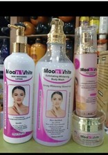 Moon white exfoliating - moon,