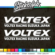 2 X VOLTEX 'LARGE' W20cm -