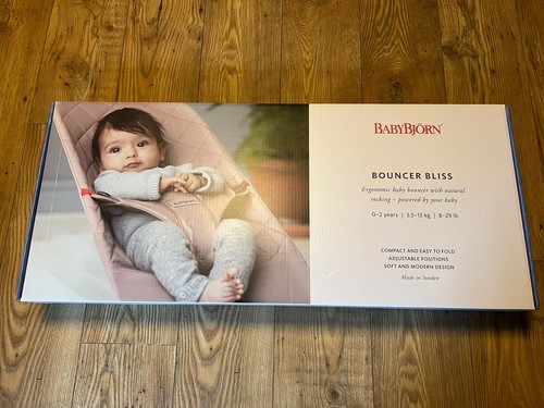 Babybjorn bouncer bliss light - babybjorn,