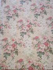 Vintage Cotton Fabric English Country Garden by Ararat 64" longx 52" wide