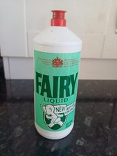 Fairy Liquid Original - 500 ml Empty bottle Rare