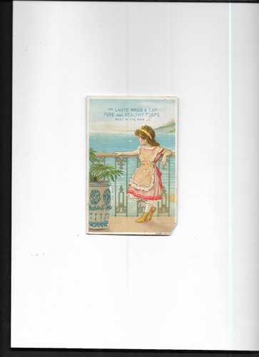 Early 1900 advertising card - early,