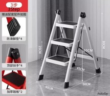 Steel frame wide tread - steel, step