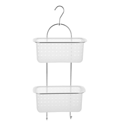 Tier shower screen - shower, caddy