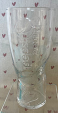 Pepsi Cola Clear Highball Glass Tumblers Advertising Breweriana