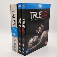 True Blood: Seasons 1,2 & 3 One Two and Three [Blu-ray]