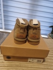 ultra Mini UGG BOOTS size 4