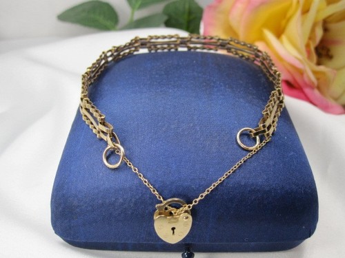 Vintage english 9kt solid - vintage,