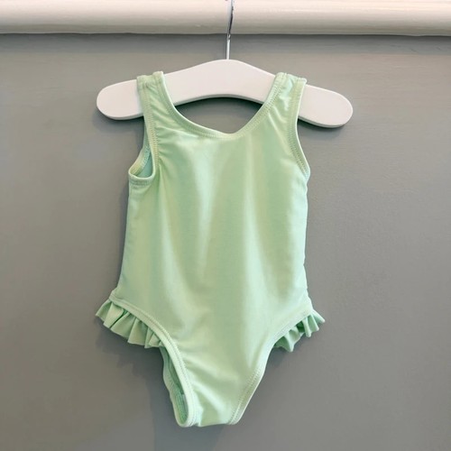 Baby girl months green - baby, 3-6