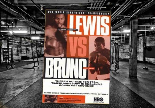 Frank bruno lennox lewis - vs,