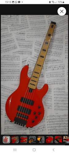 Electric bass guitar - electric,