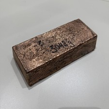 3kg Copper Ingot Bar Pure