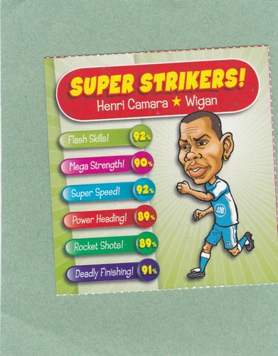 Henri camara wigan athletic - henri,