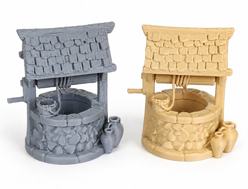 Old well scatter terrain - old,