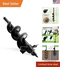 Effortless x24 auger drill - 4"x24",