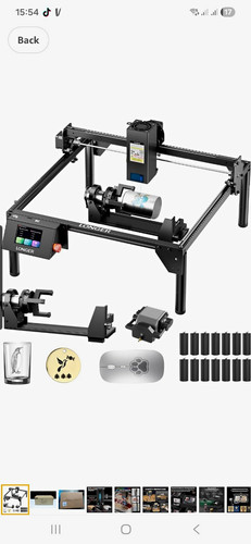 Longer ray5 bundle laser - longer,