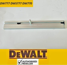 GENUINE DeWalt Sliding Mitre Saw Fence DW777 DWS777 DW770