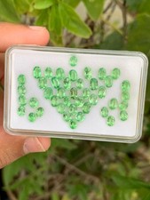 11.93carat natural tsavorite garnet Gemstone From kenya