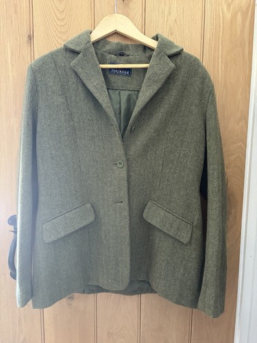 Sherwood forest tweed - forest,