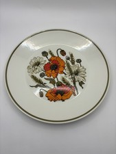 Meakin poppy 10 - meakin, vintage